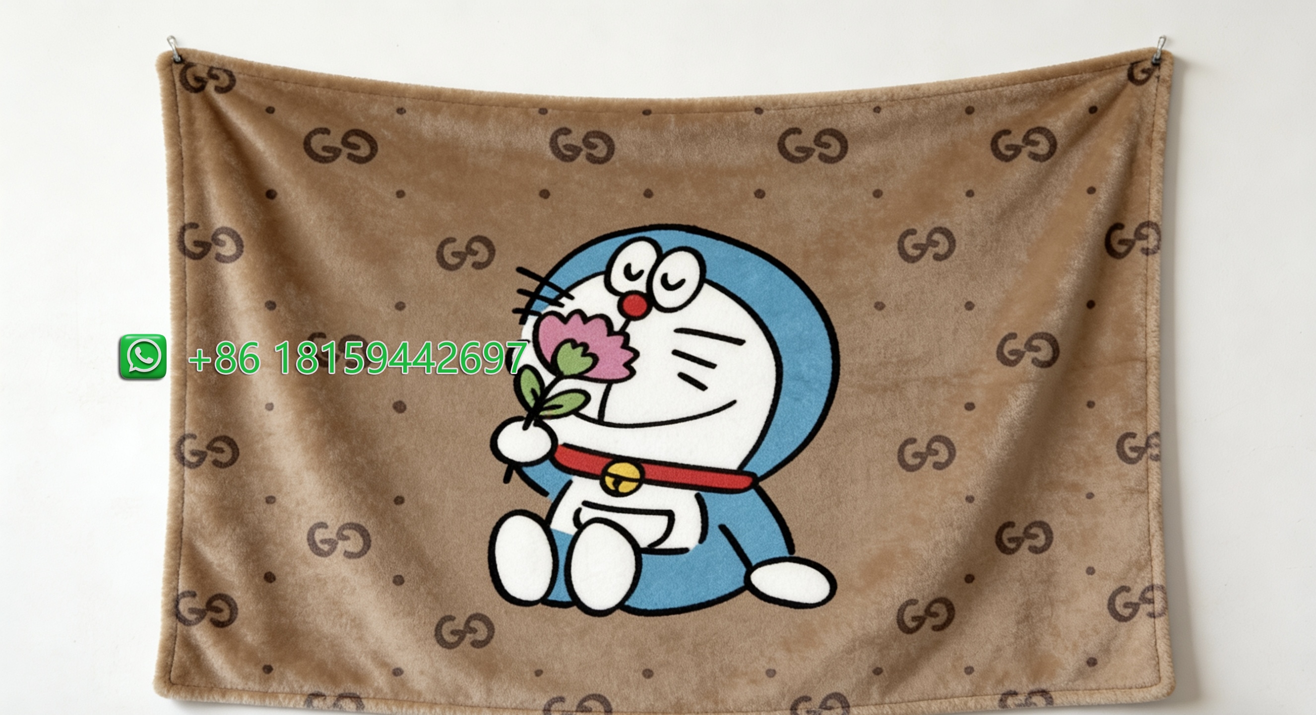 Gucci Throw Blankets
